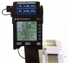 ErgData Mounted